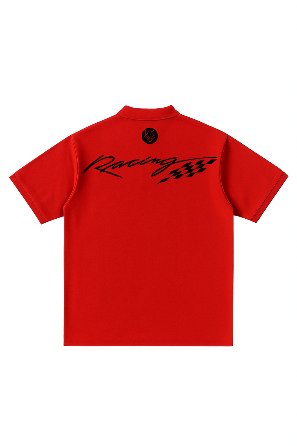 RETRO RED RACING POLO