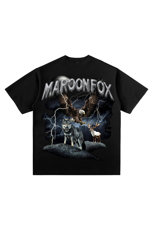WILDSTORM SPIRIT BLACK T-SHIRT