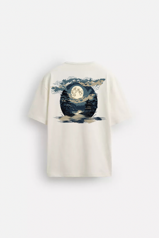 OFF WHITE JAPANESE ART T-SHIRT